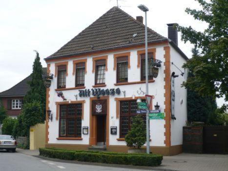 Hotel Alt Weeze Esterno foto
