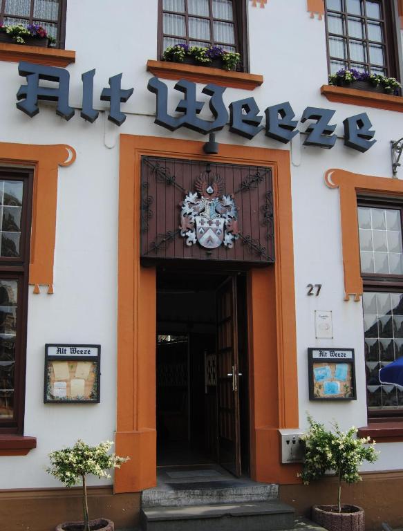 Hotel Alt Weeze Esterno foto