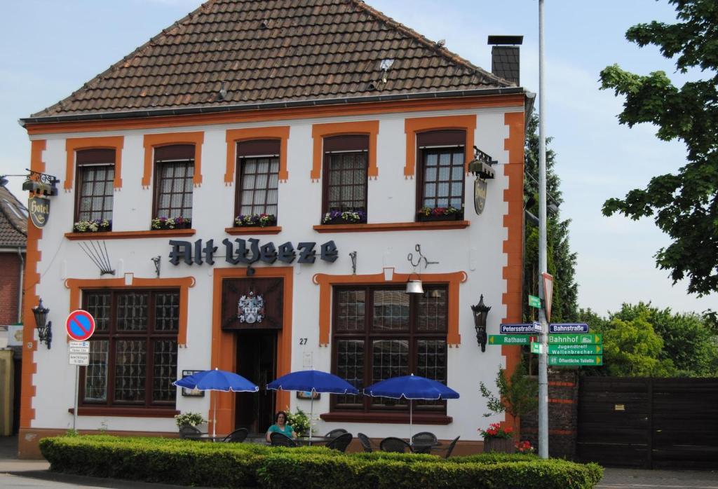 Hotel Alt Weeze Esterno foto